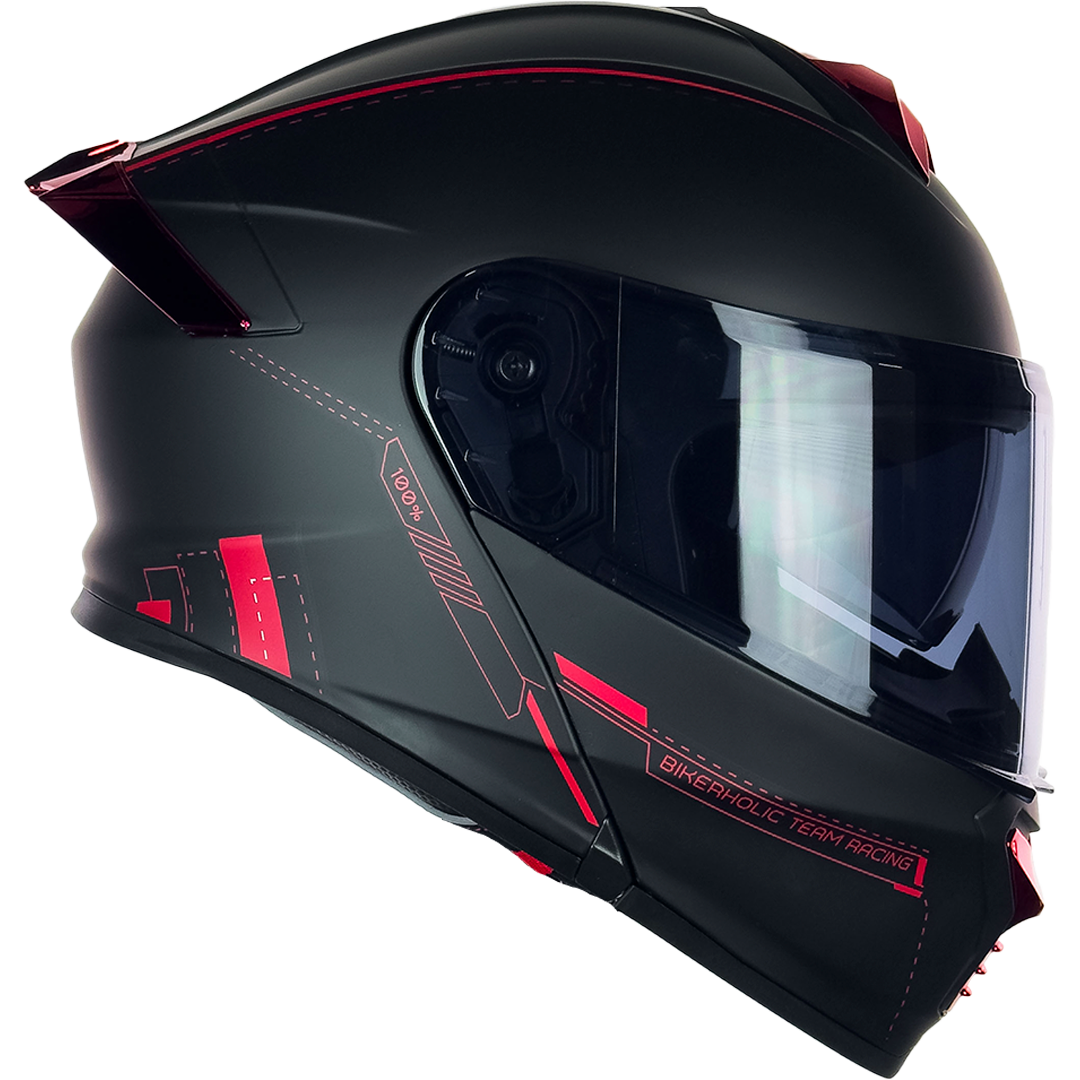 CASCO THUNDER RACING RED Cascos KOV + de motociclista