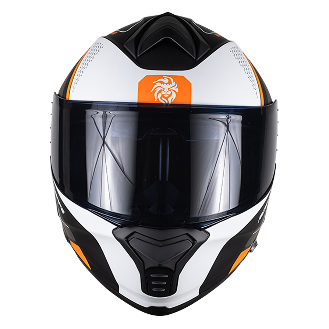 CASCO THUNDER REVENGE NARANJA Cascos KOV + de motociclista