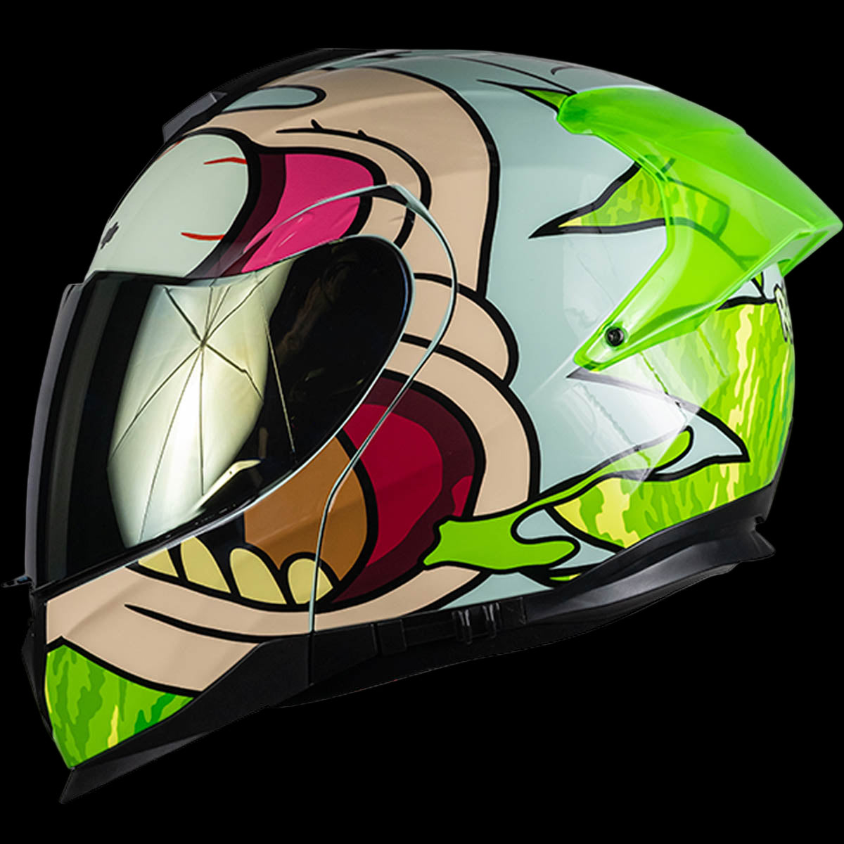 KIT DUO DOT: JOCKER & RICK FACE Kit KOV + de motociclista