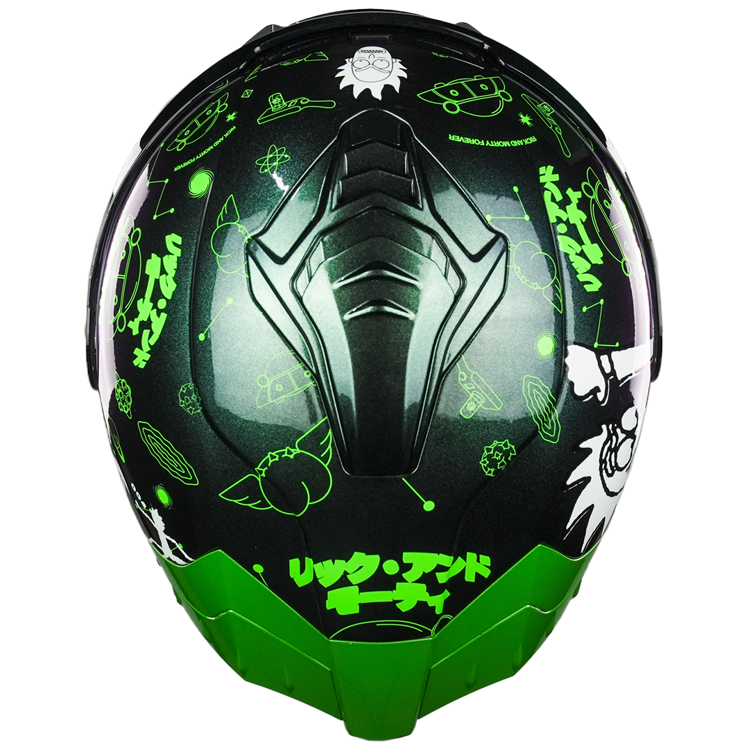 CASCO SNOW RICK SANCHEZ Cascos KOV + de motociclista
