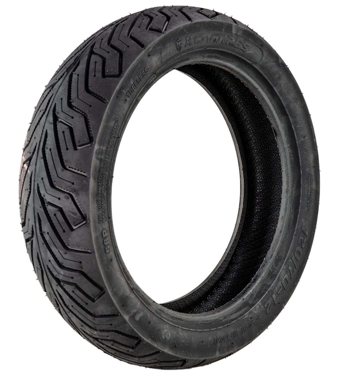 REXIS 130/60-13 TL Llanta de moto Kov Tires + de motociclista