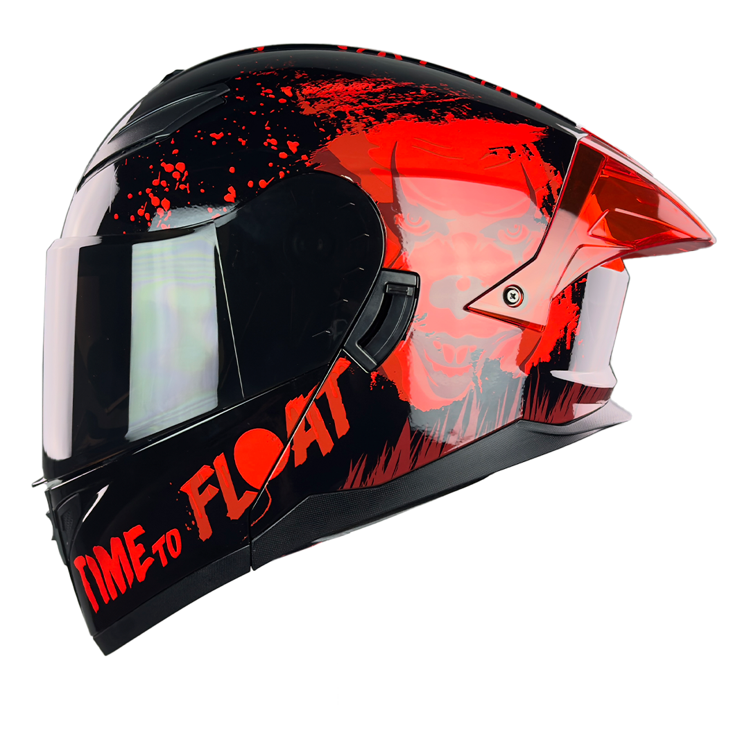 CASCO WB STARK IT ROJO Cascos KOV + de motociclista