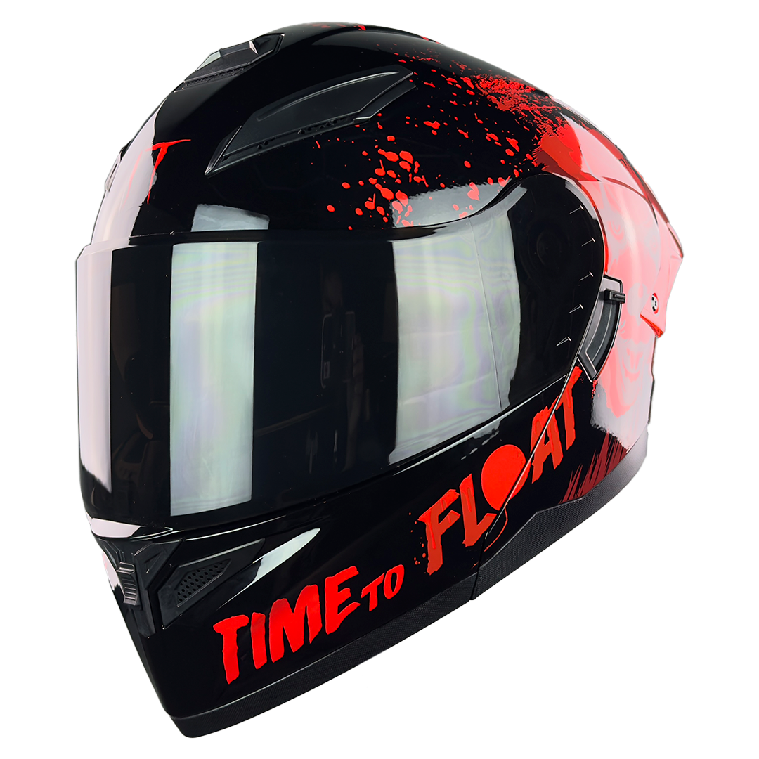 CASCO WB STARK IT ROJO Cascos KOV + de motociclista