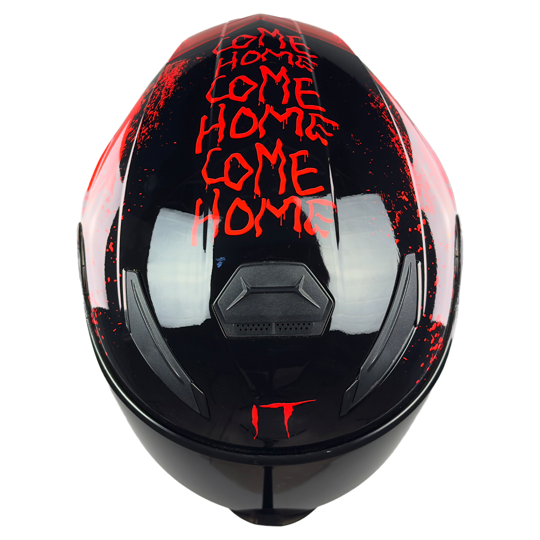 CASCO WB STARK IT ROJO Cascos KOV + de motociclista