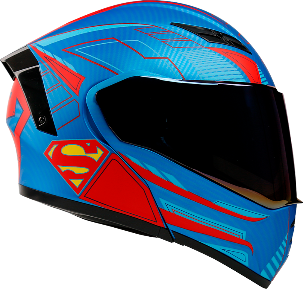 KIT DUO DOT: JOKER & SUPERMAN Kit KOV + de motociclista