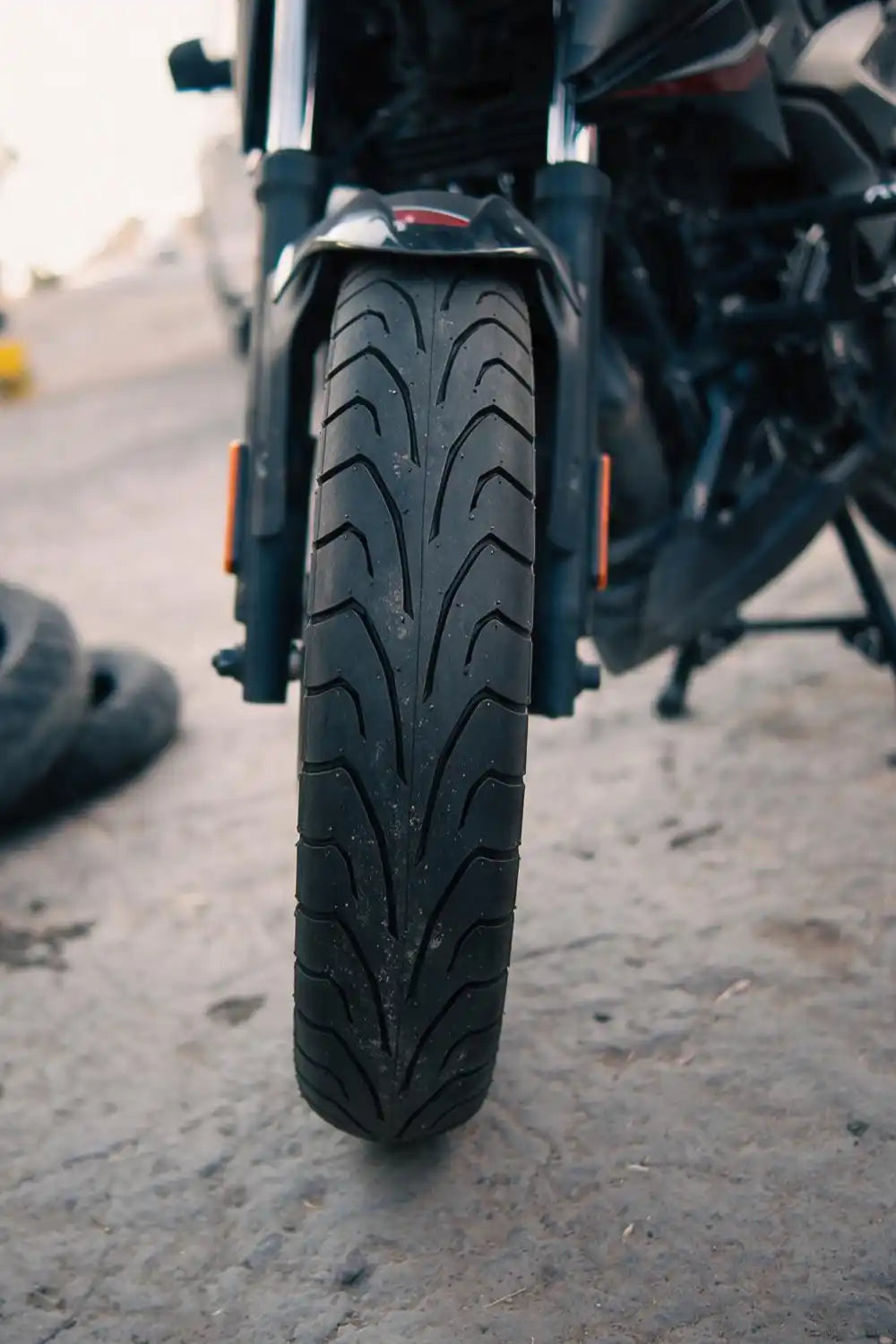 SPIDER 110/70-17 TL Llanta de moto Kov Tires + de motociclista