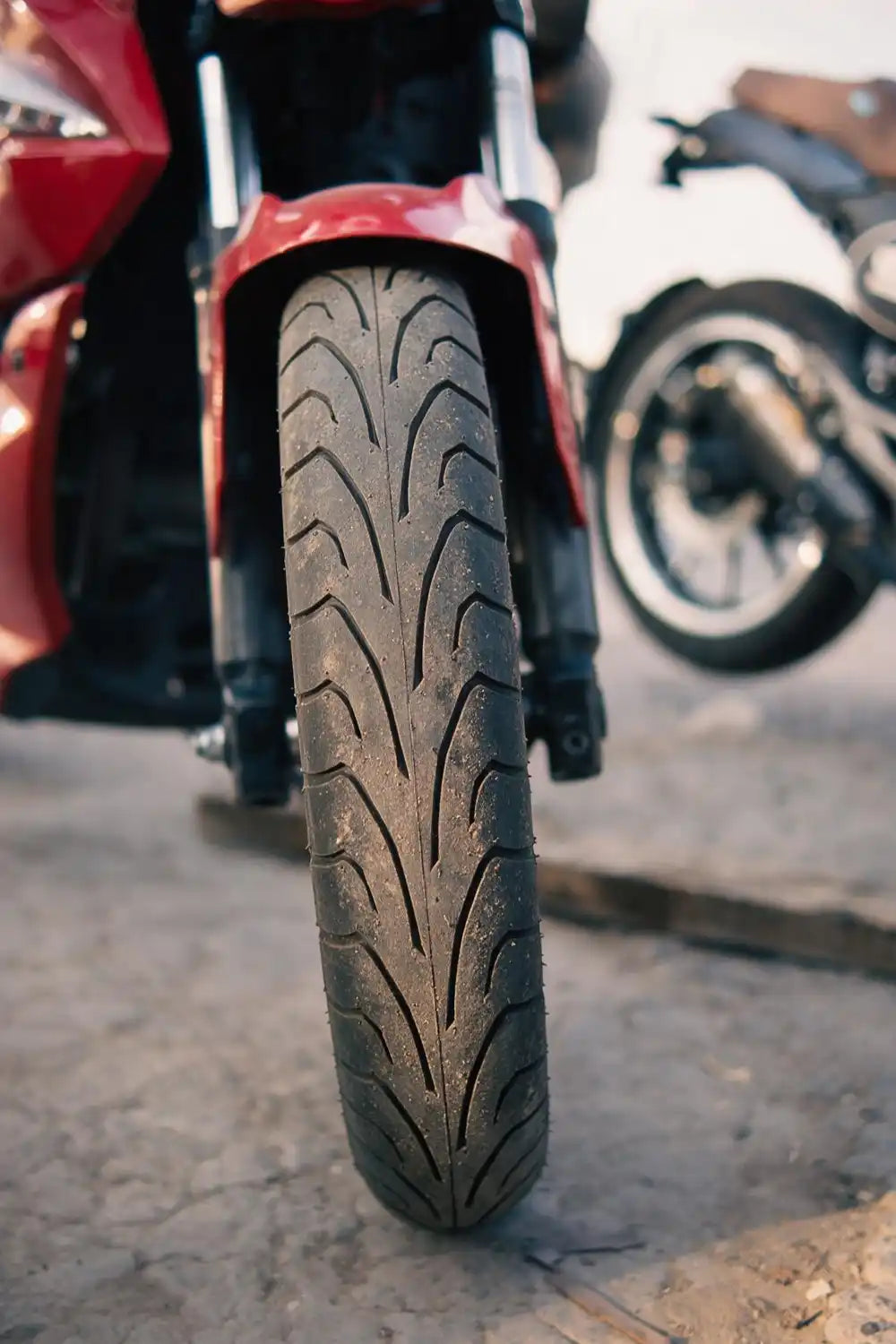 SPIDER 110/70-17 TL Llanta de moto Kov Tires + de motociclista