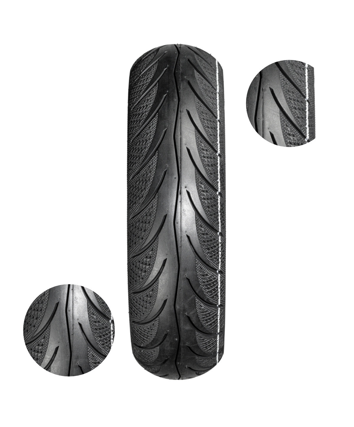 KOV TIRES STALLION 120/70-12 TL 6PR Llanta KOV + de motociclista