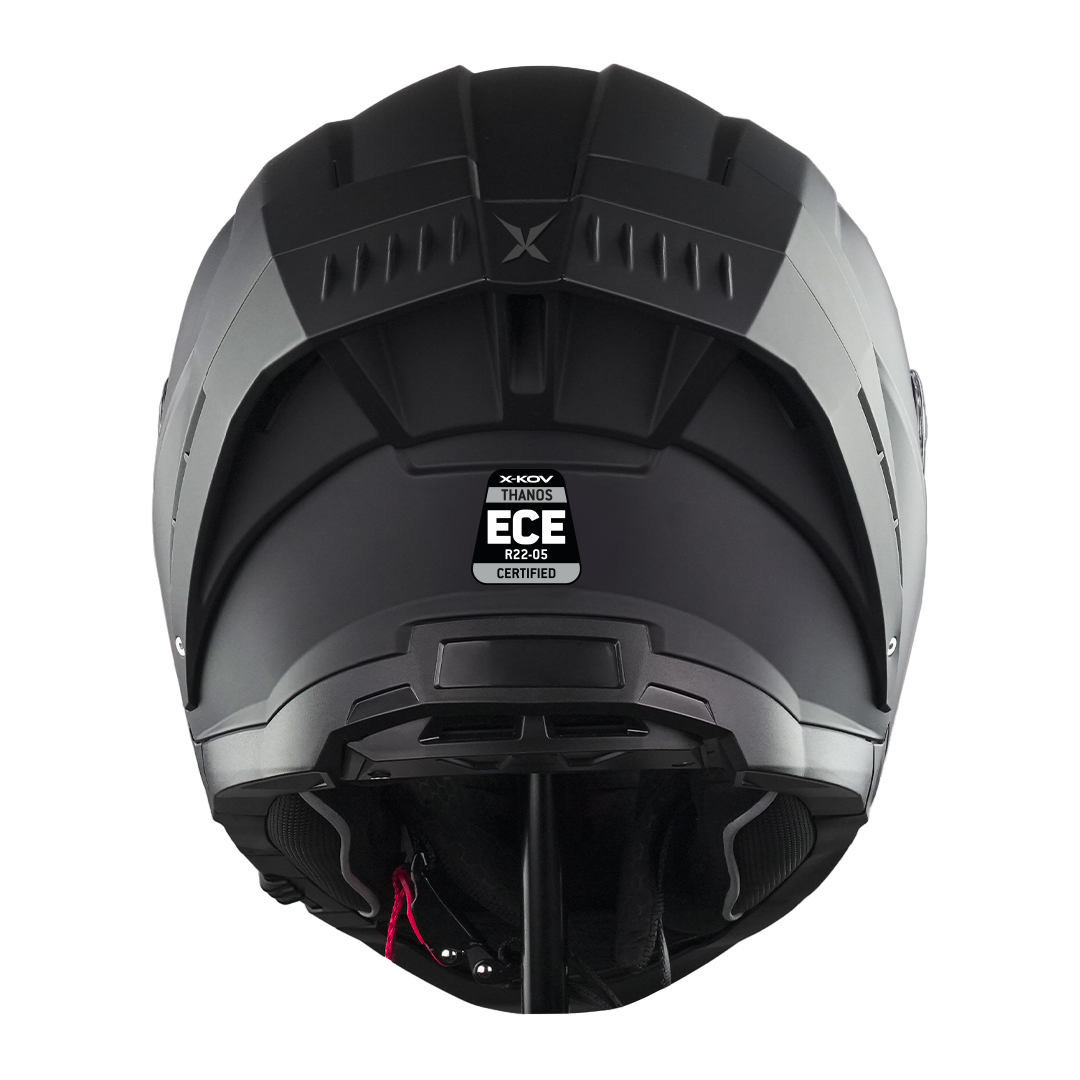CASCO THANOS NEGRO MATE Cascos X-KOV + de motociclista