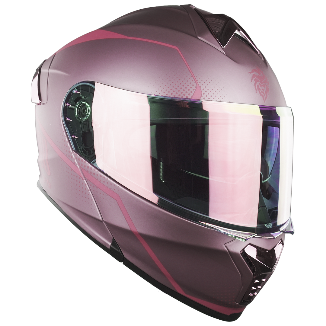 Casco Kov Rosa KOV CASCO ESTELAR TITAN ROSA S – Atser Multimarcas