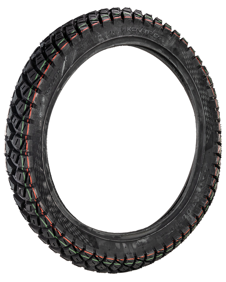 TRACK 3.00-18 TT Llanta de moto Kov Tires + de motociclista