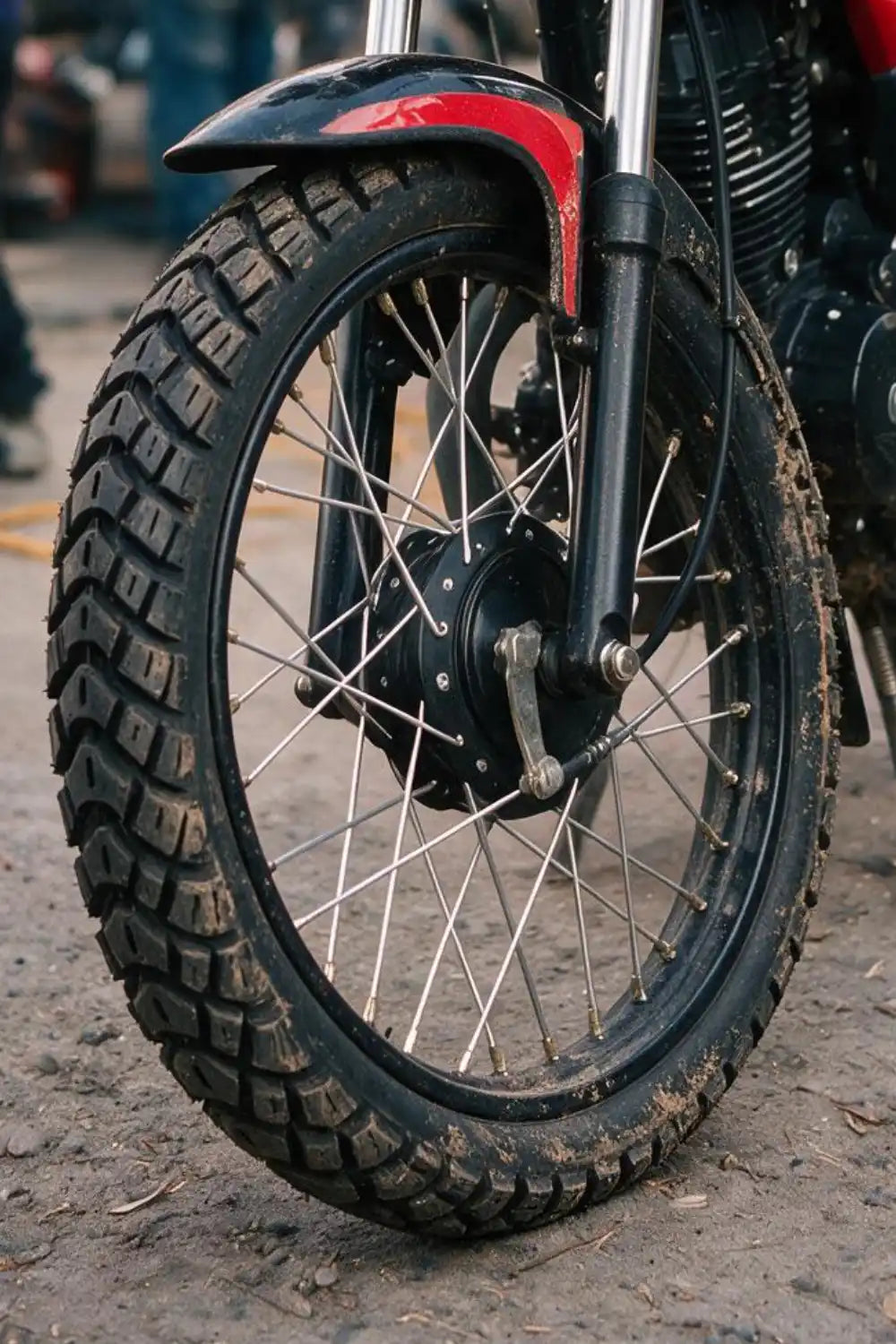 TRACK 3.00-18 TT Llanta de moto Kov Tires + de motociclista