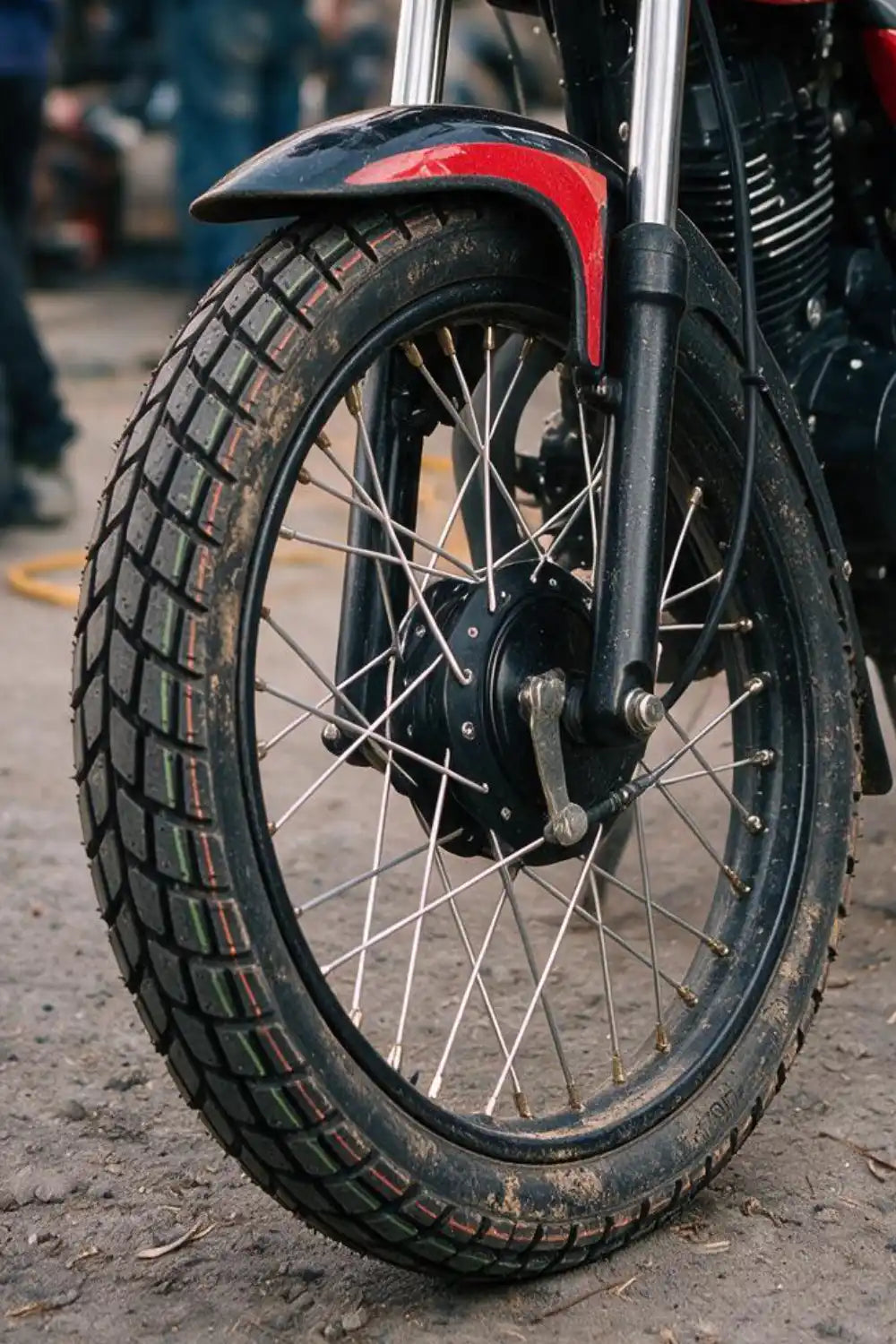VULKAR 3.00-17 TT Llanta de moto Kov Tires + de motociclista