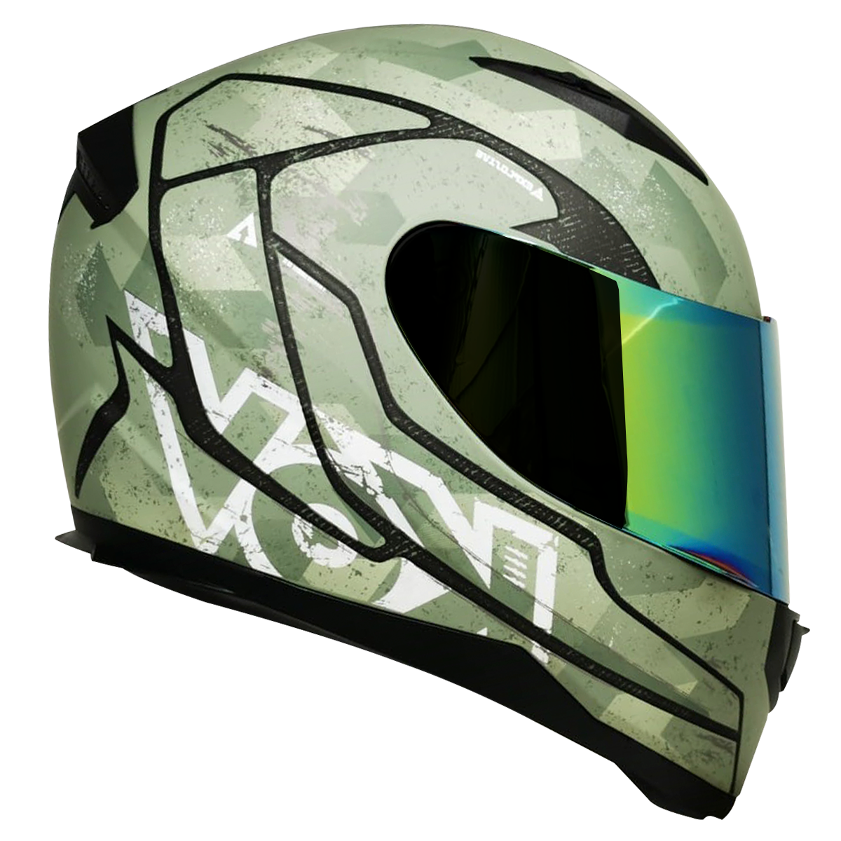 CASCO NOVAK WARFARE BATTLE Cascos KOV + de motociclista