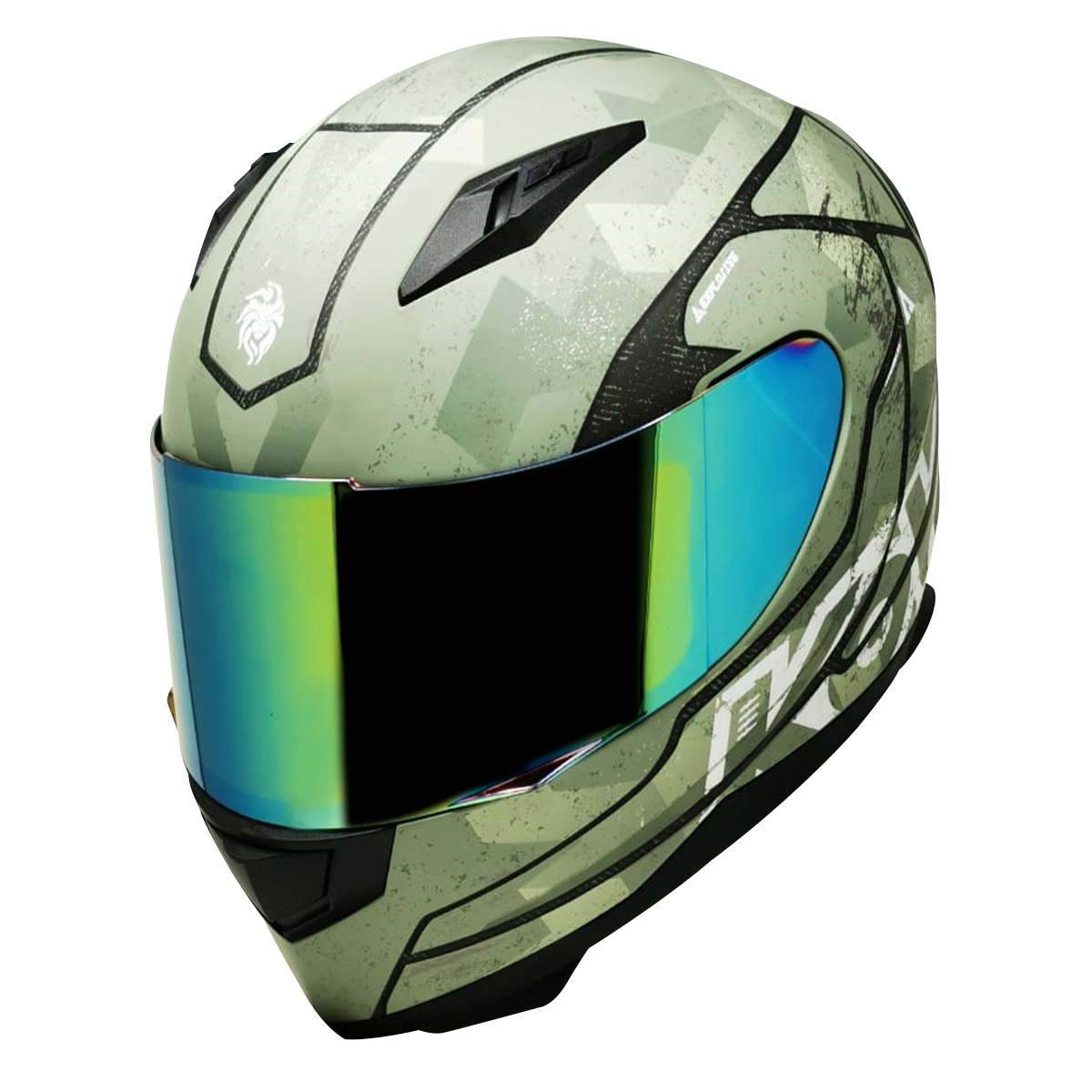 CASCO NOVAK WARFARE BATTLE Cascos KOV + de motociclista