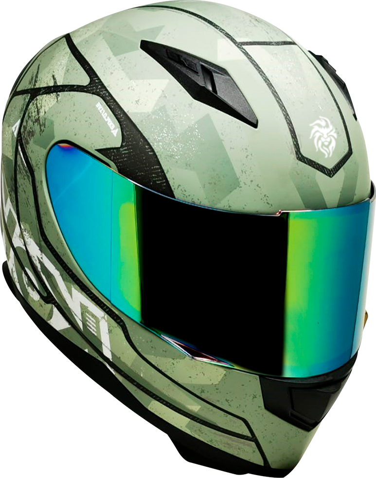 CASCO NOVAK WARFARE BATTLE Cascos KOV + de motociclista