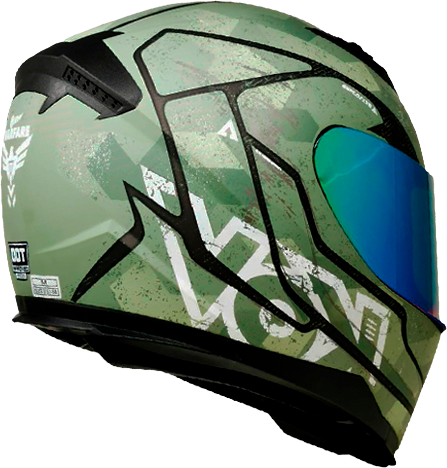 CASCO NOVAK WARFARE BATTLE Cascos KOV + de motociclista