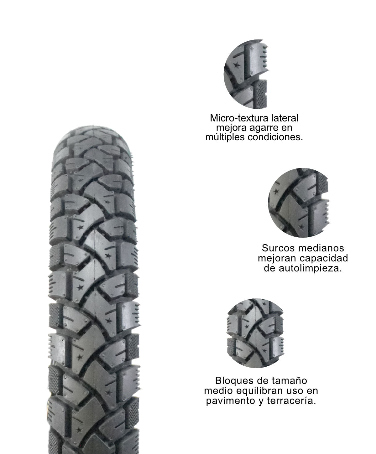 KOV TIRES WINNER Llanta KOV + de motociclista