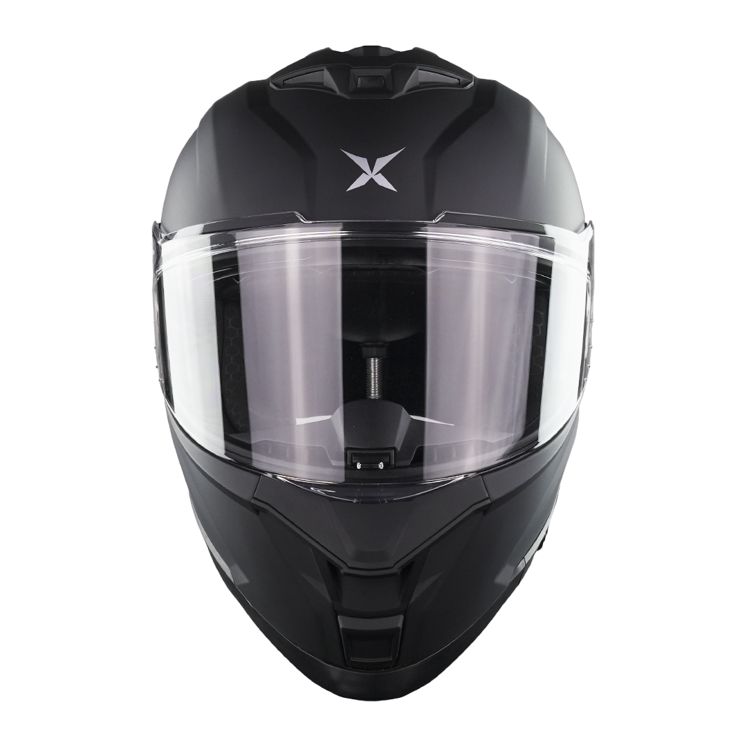 CASCO THANOS NEGRO MATE Cascos X-KOV + de motociclista