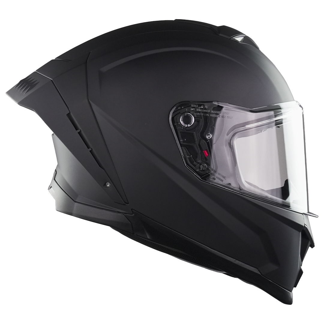 CASCO THANOS NEGRO MATE Cascos X-KOV + de motociclista