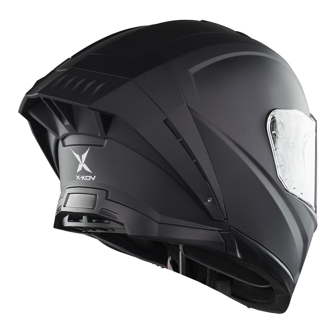CASCO THANOS NEGRO MATE Cascos X-KOV + de motociclista