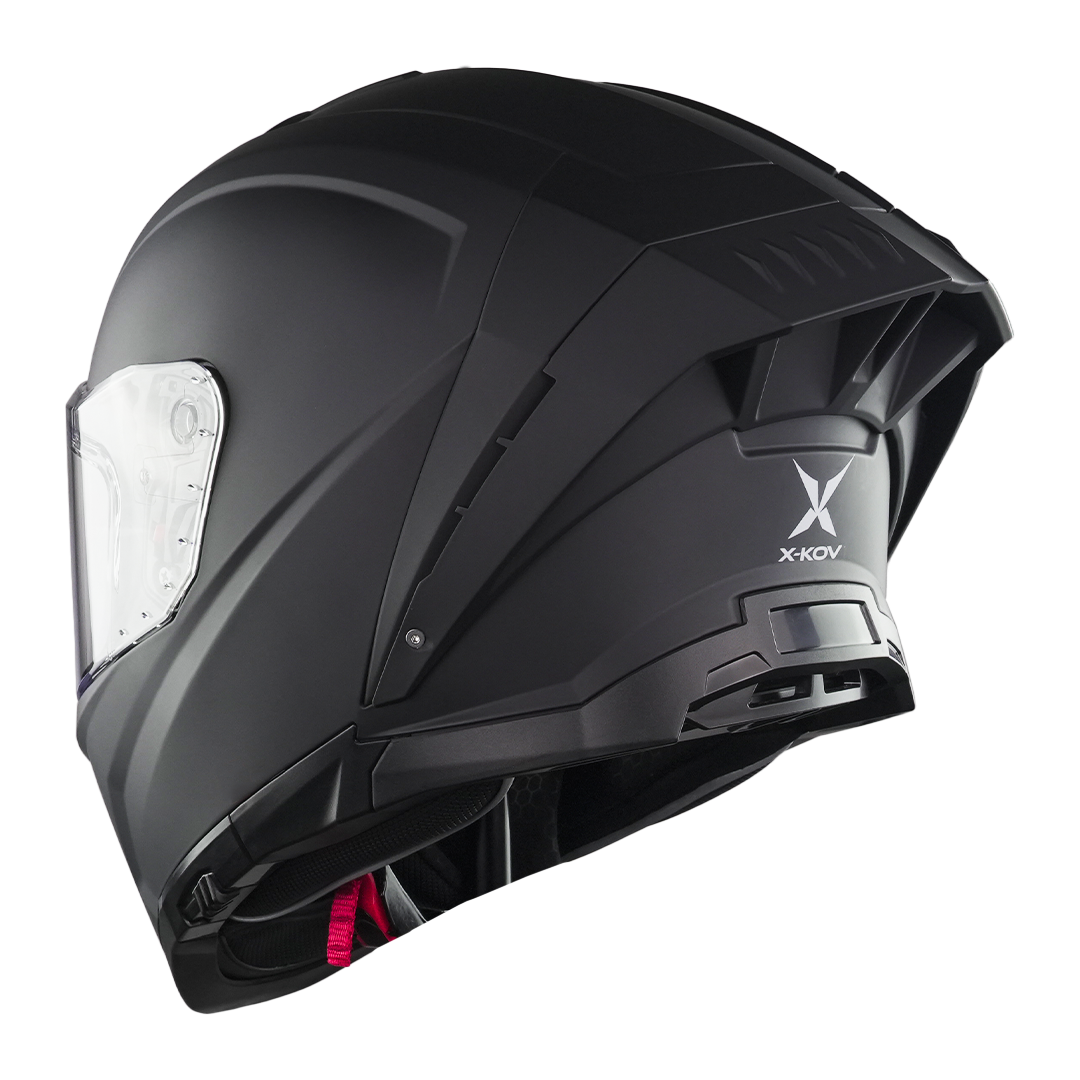 CASCO THANOS NEGRO MATE Cascos X-KOV + de motociclista