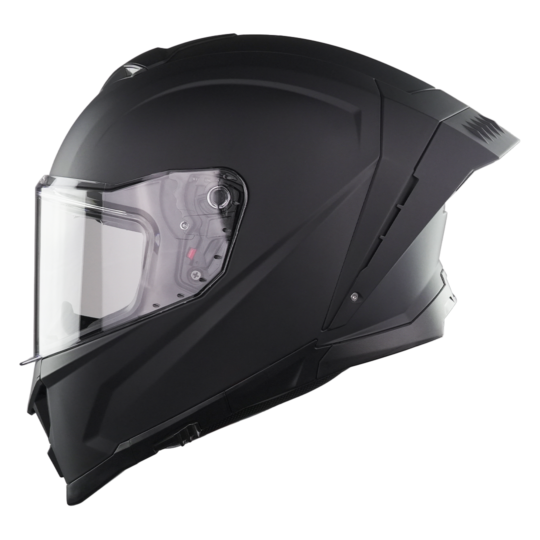 CASCO THANOS NEGRO MATE Cascos X-KOV + de motociclista