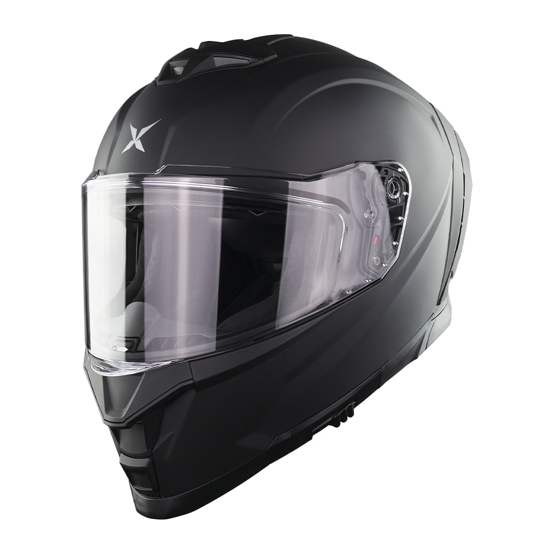 CASCO THANOS NEGRO MATE Cascos X-KOV + de motociclista