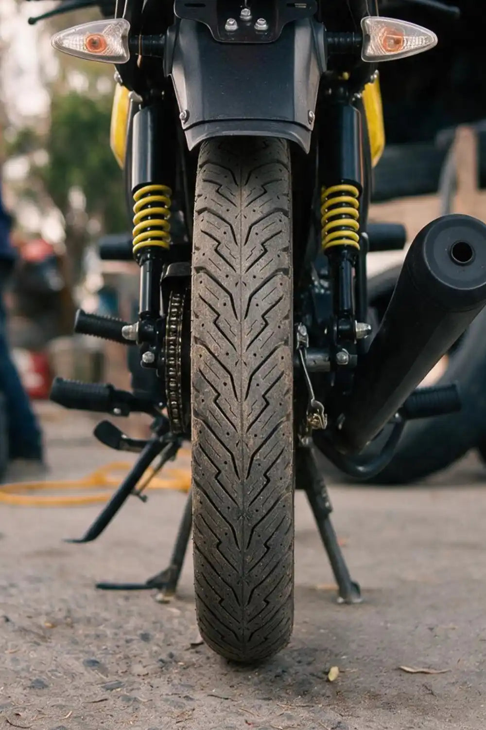 X-BOOST 3.00-17 TL Llanta de moto Kov Tires + de motociclista