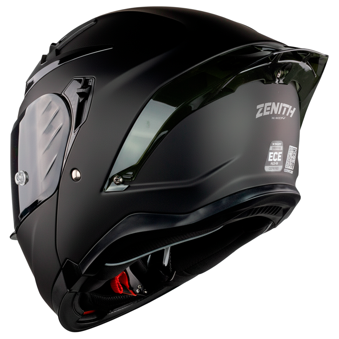 CASCO ZENITH NEGRO MATE Cascos X-KOV + de motociclista