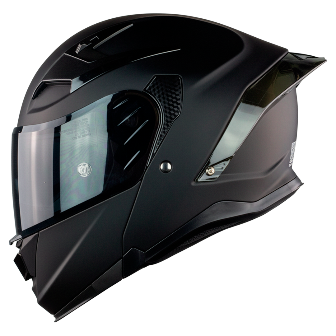 CASCO ZENITH NEGRO MATE Cascos X-KOV + de motociclista