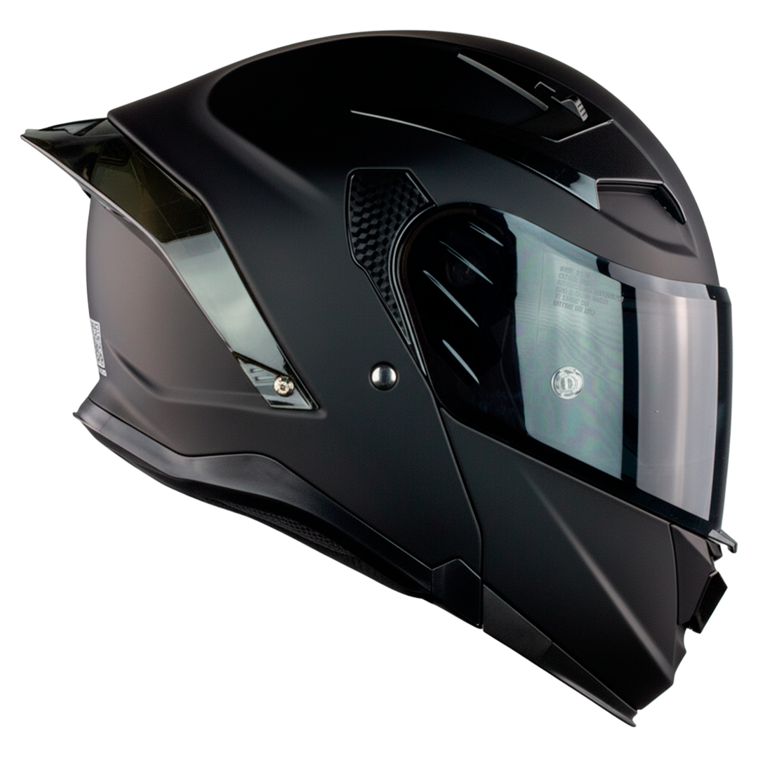CASCO ZENITH NEGRO MATE Cascos X-KOV + de motociclista