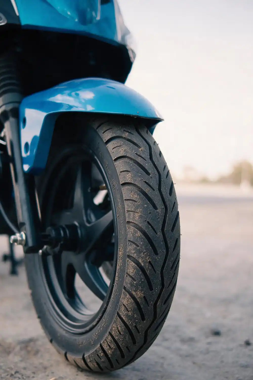 ZAPPER 3.50-10 TT Llanta de moto Kov Tires + de motociclista