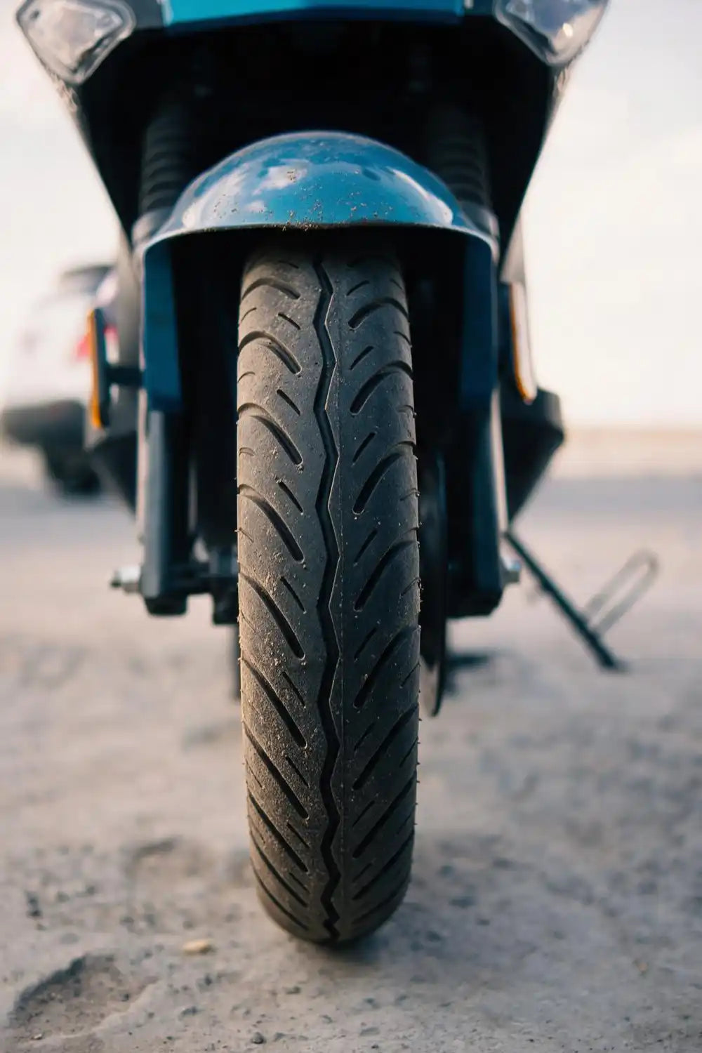 ZAPPER 3.50-10 TT Llanta de moto Kov Tires + de motociclista