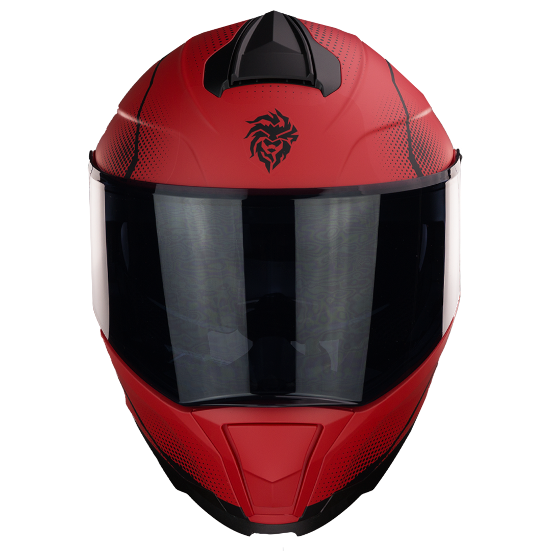 CASCO LITIO ZURF ROJO Cascos KOV + de motociclista