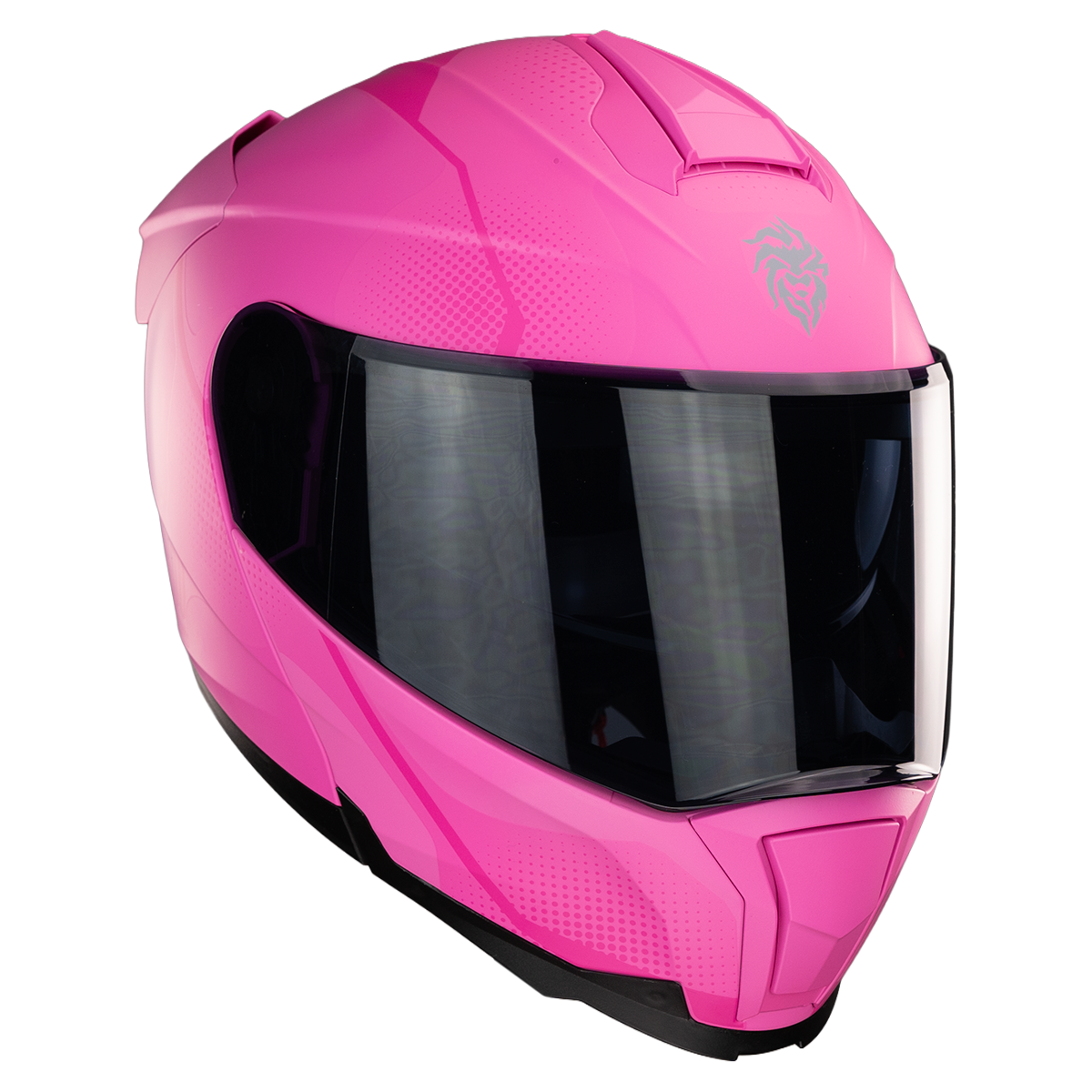 CASCO LITIO ZURF ROSA KOV + de motociclista