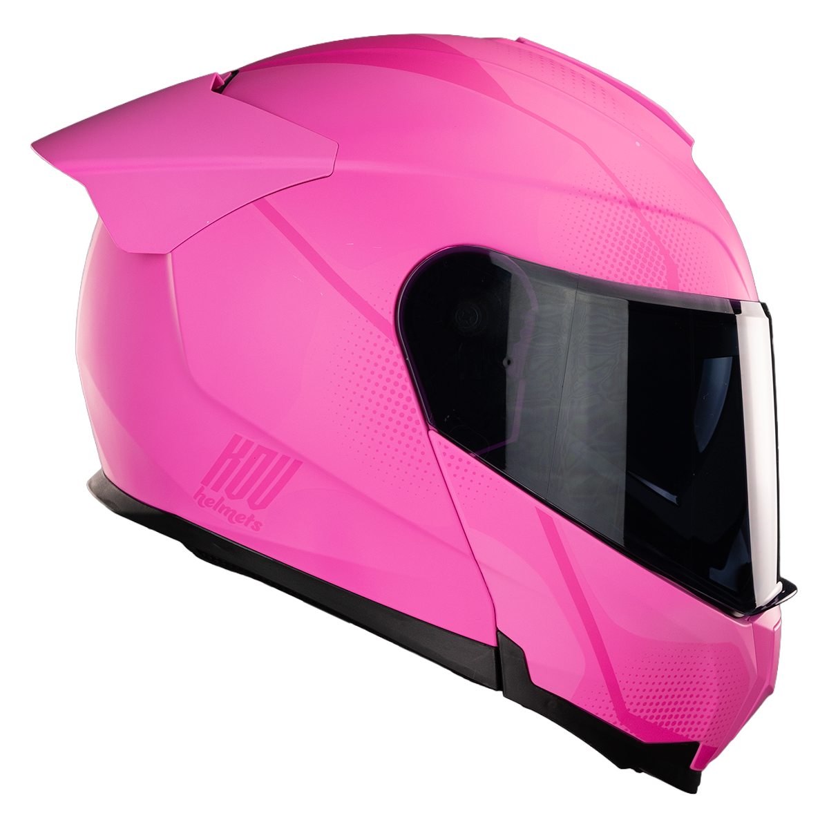 CASCO LITIO ZURF ROSA KOV + de motociclista