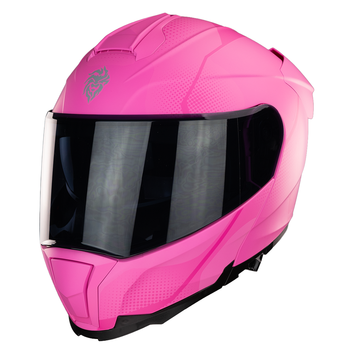 CASCO LITIO ZURF ROSA KOV + de motociclista