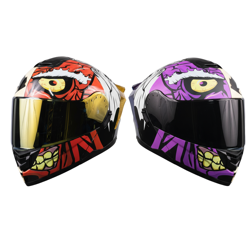 KIT TWO FACE Kit KOV + de motociclista