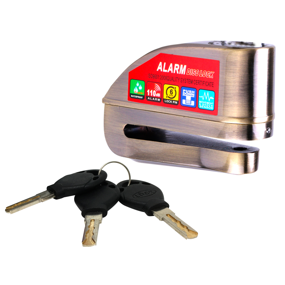 Candado con Alarma Smart Lock