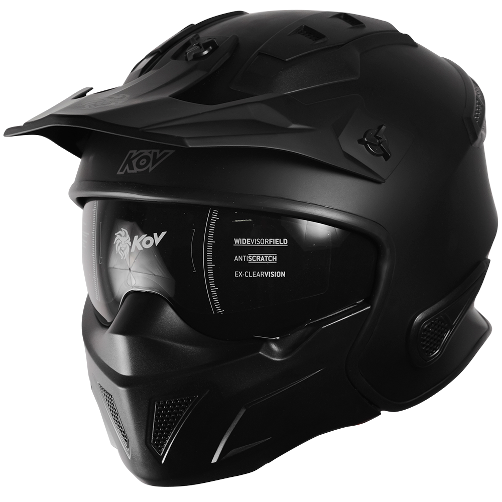 Kov Parts Casco Kov Fibra De Carbono Casco Kov Venom Cascos Marca